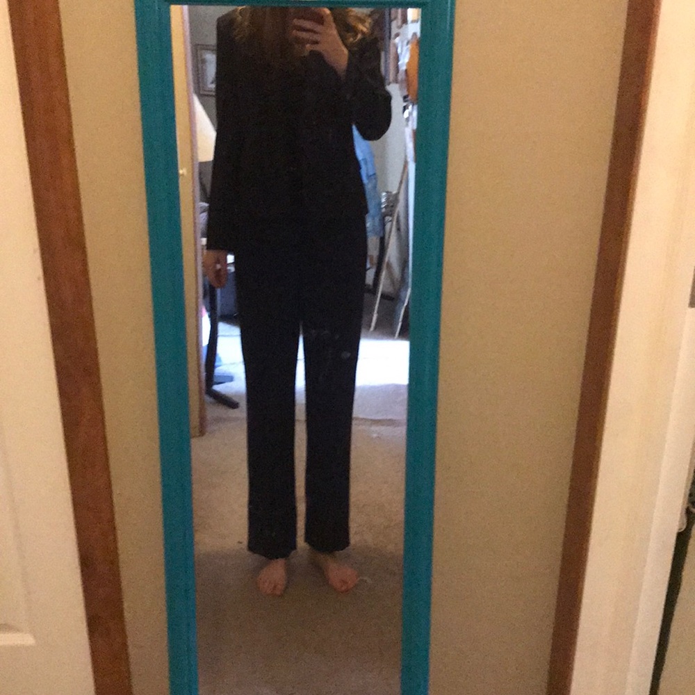 Jones New York jacket and pants suit